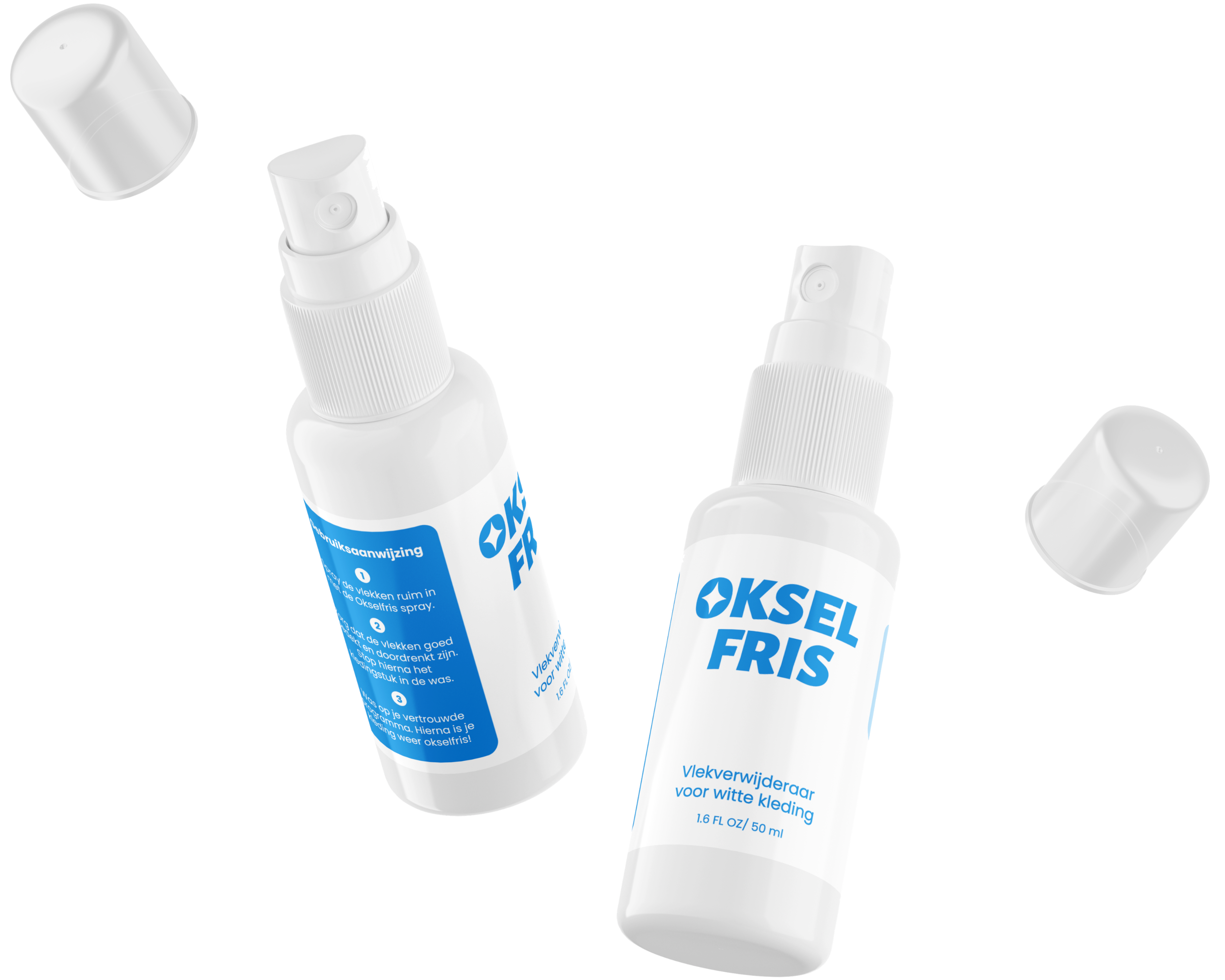 okselfris spray flesjes